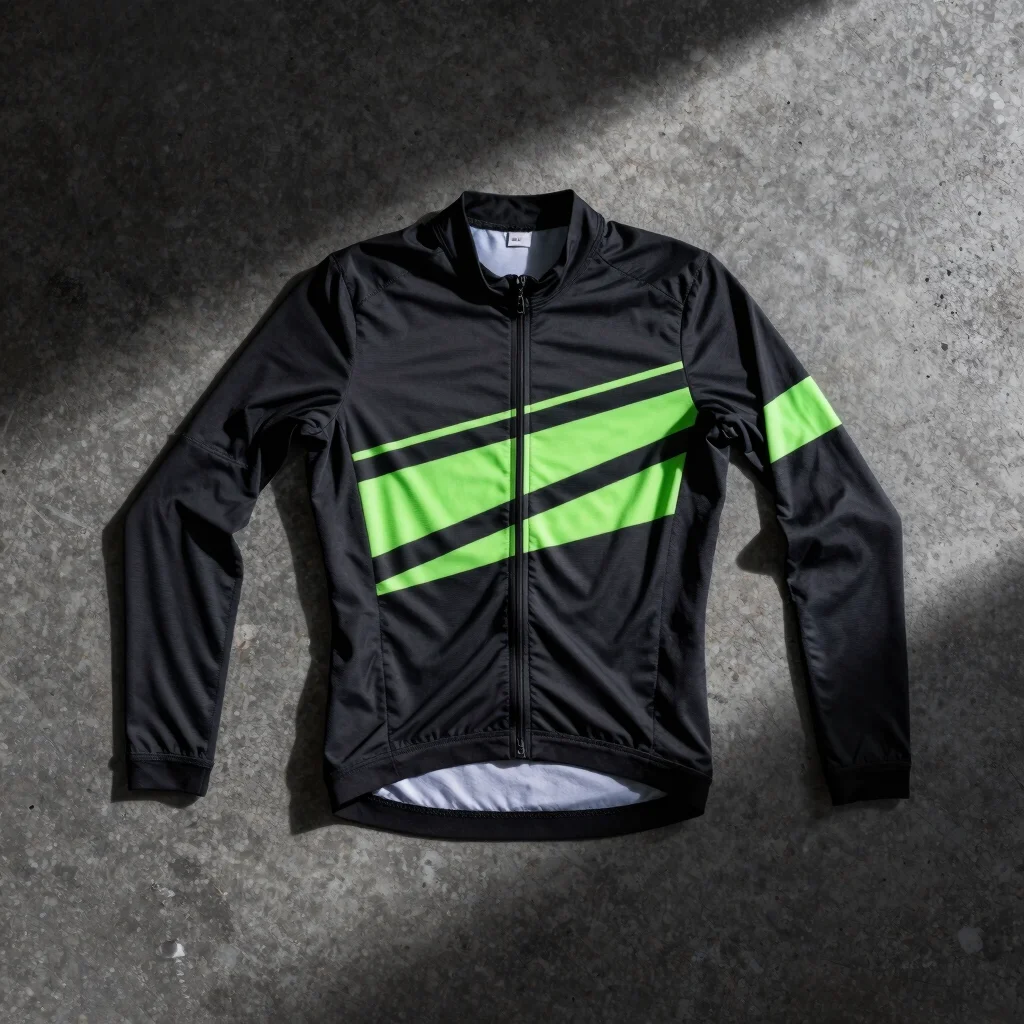 Jersey Ciclismo Térmico DarkShift
