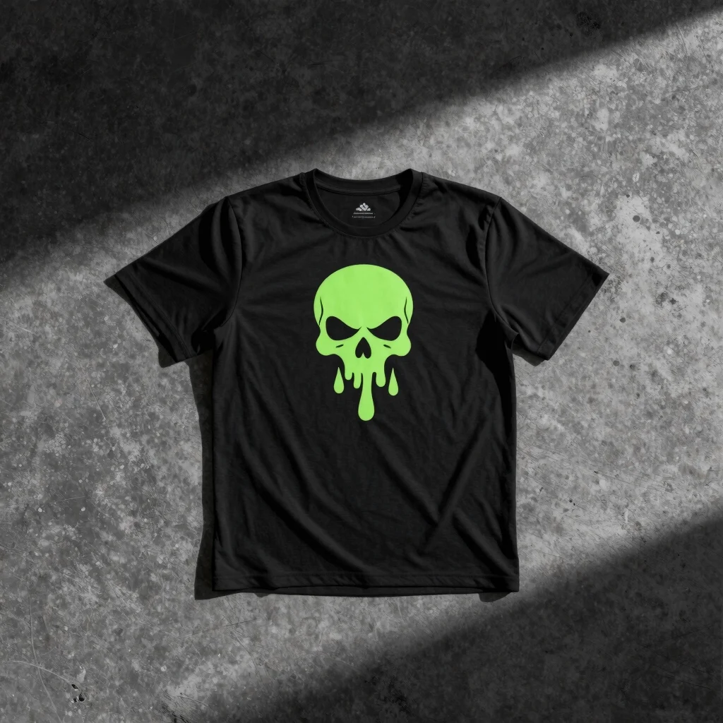 Playera Técnica CyberSkull