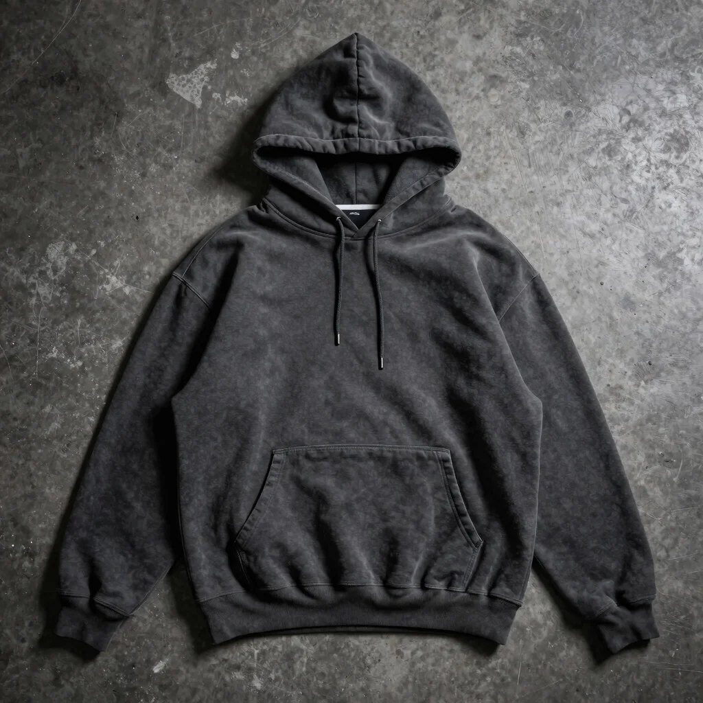 Sudadera Oversized Heavyweight Void